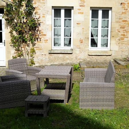 L'Auberge Du Lavoir, Maison En Pierres Avec Jardin Cairon Esterno foto